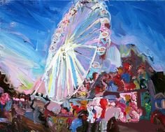 SOLD Captivating Clowns and Circus Fun Paint N Sip at Toppy Pub